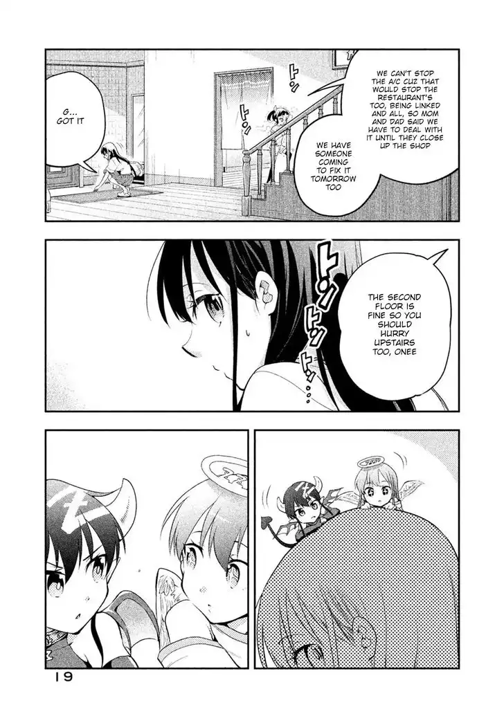 Saeki-san wa Nemutteru Chapter 19 7